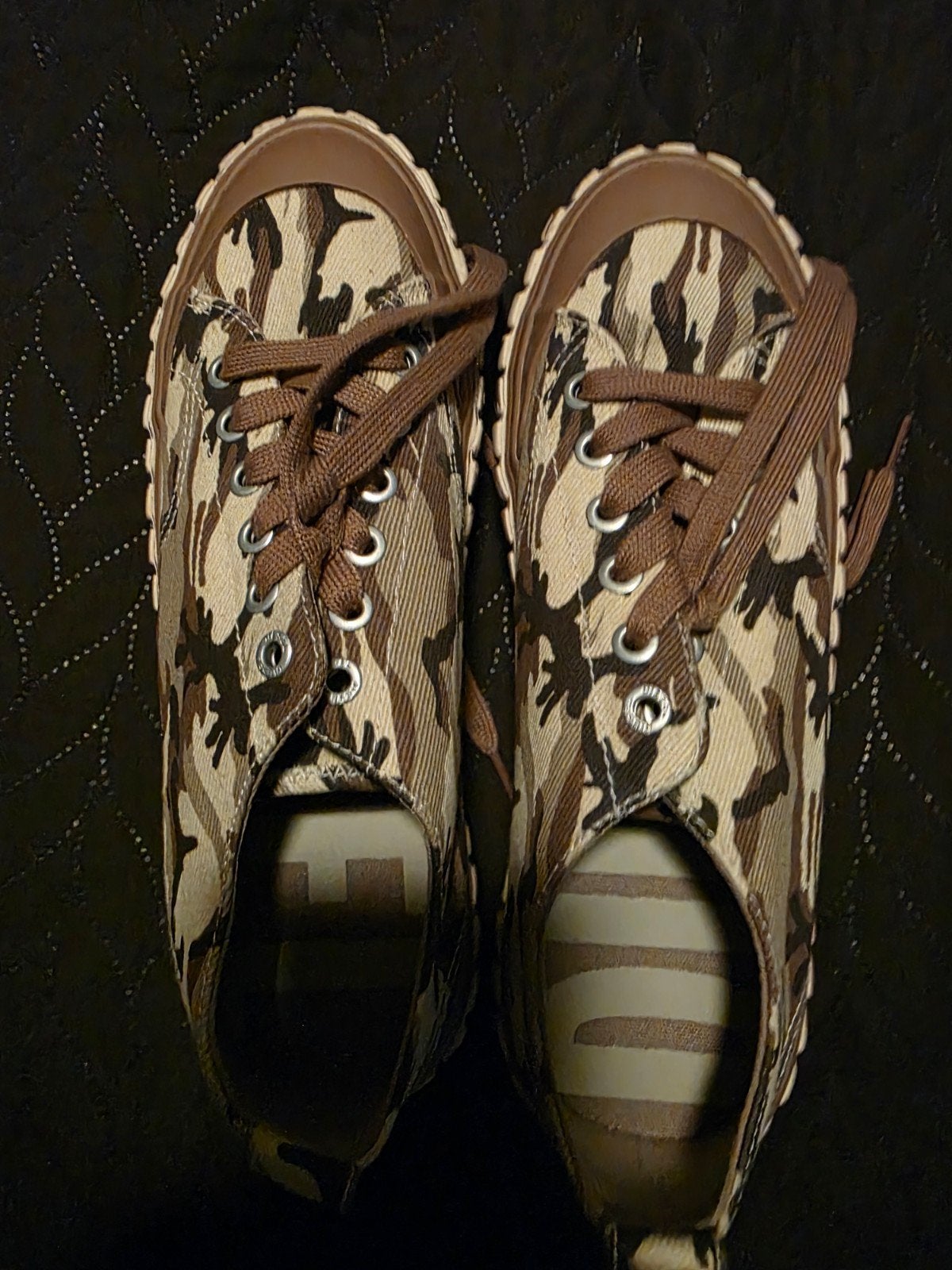 Diesel sneakers maat 38 - Camouflage print, Kleding | Dames, Bruin, Ophalen of Verzenden, Sneakers of Gympen, Diesel