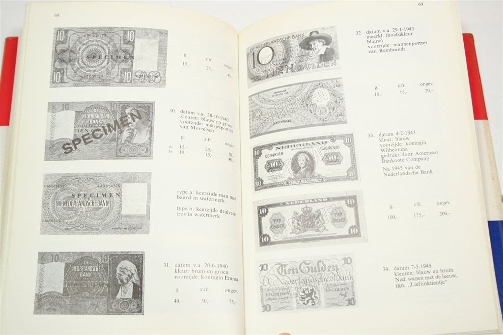 Nederlandse Munten & Bankbiljetten —Officiële Catalogus 1981, Ophalen of Verzenden, Boek of Naslagwerk