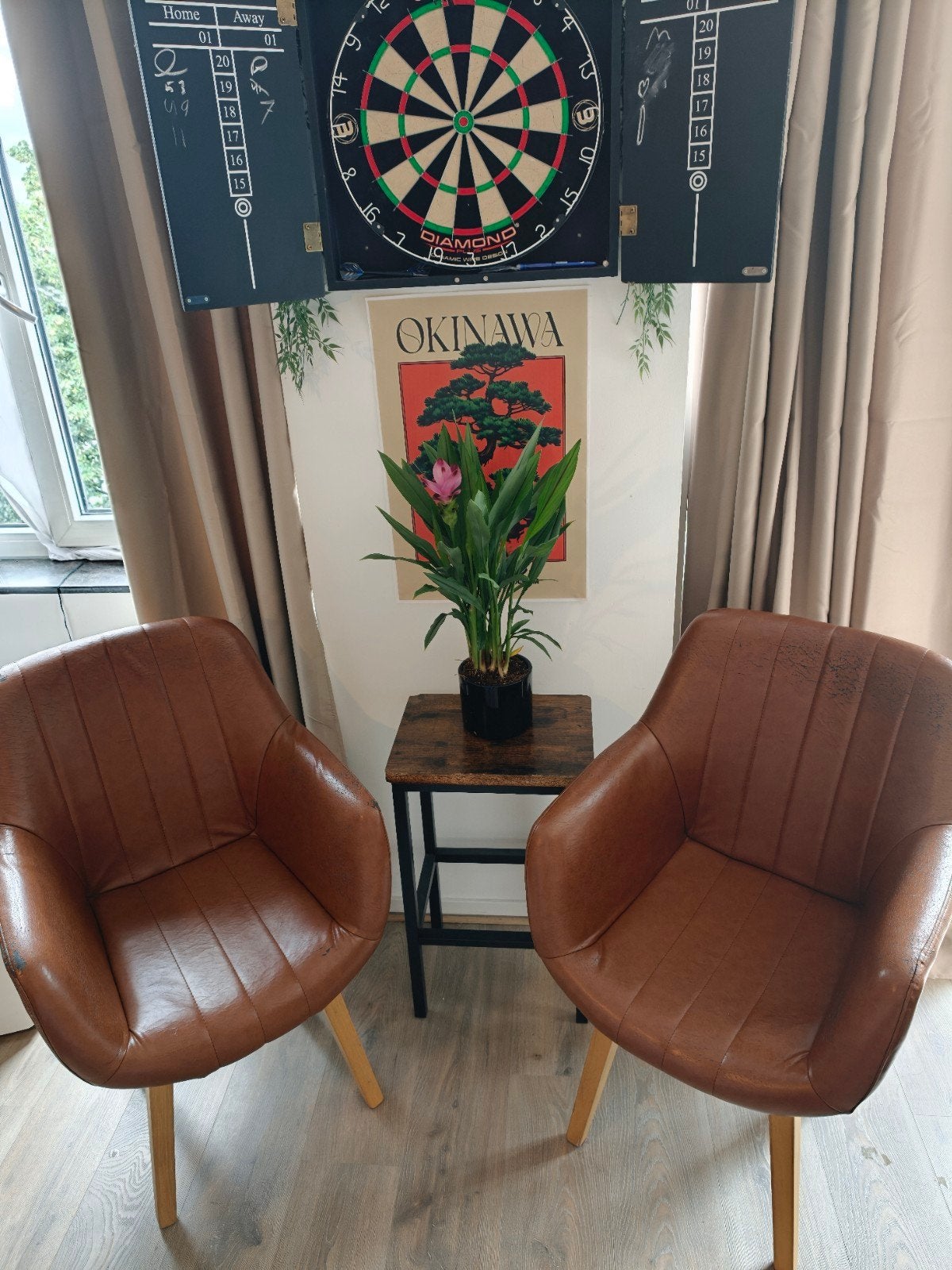 eettafel stoelen, Ophalen of Verzenden, Gebruikt, 50 tot 75 cm