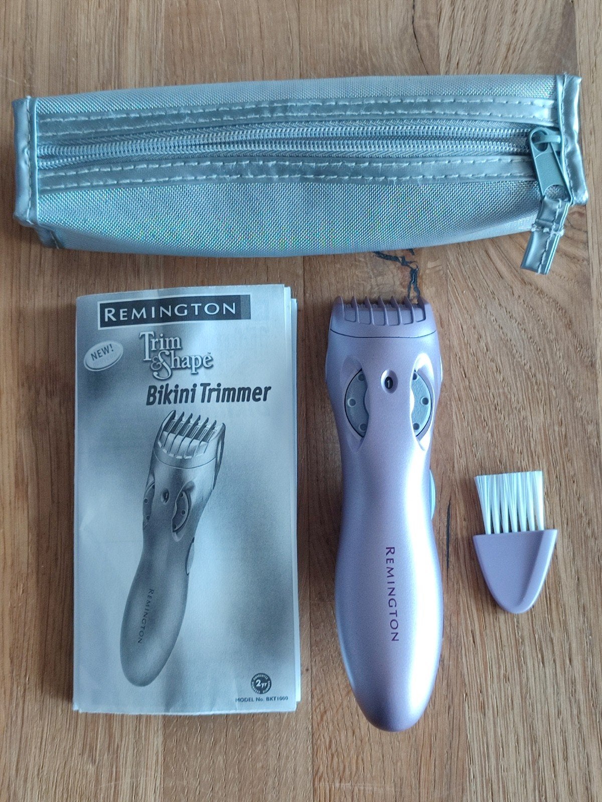 Remington Bikini Trimmer scheerapparaat scheren, Ophalen of Verzenden, Gebruikt, Haarverzorging