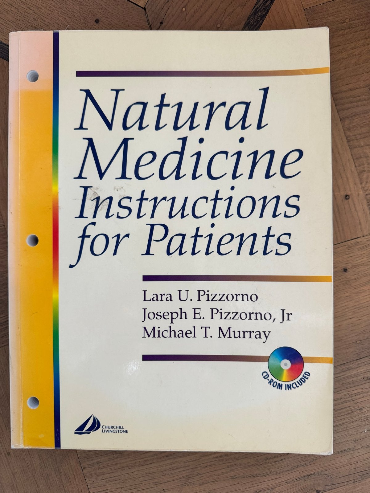 Natural Medicine Instructions for Patients - CD-ROM, Boeken, Ophalen of Verzenden, Gelezen, Kruiden en Alternatief