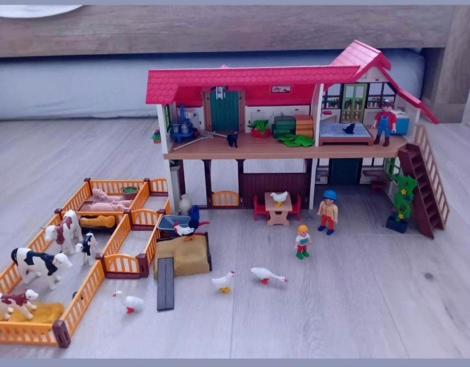 Playmobil Boerderij, Kinderen en Baby's, Ophalen, Zo goed als nieuw, Overige series, Complete set