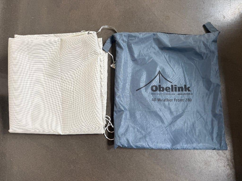 Obelink all weather front 280, Ophalen of Verzenden, Gebruikt