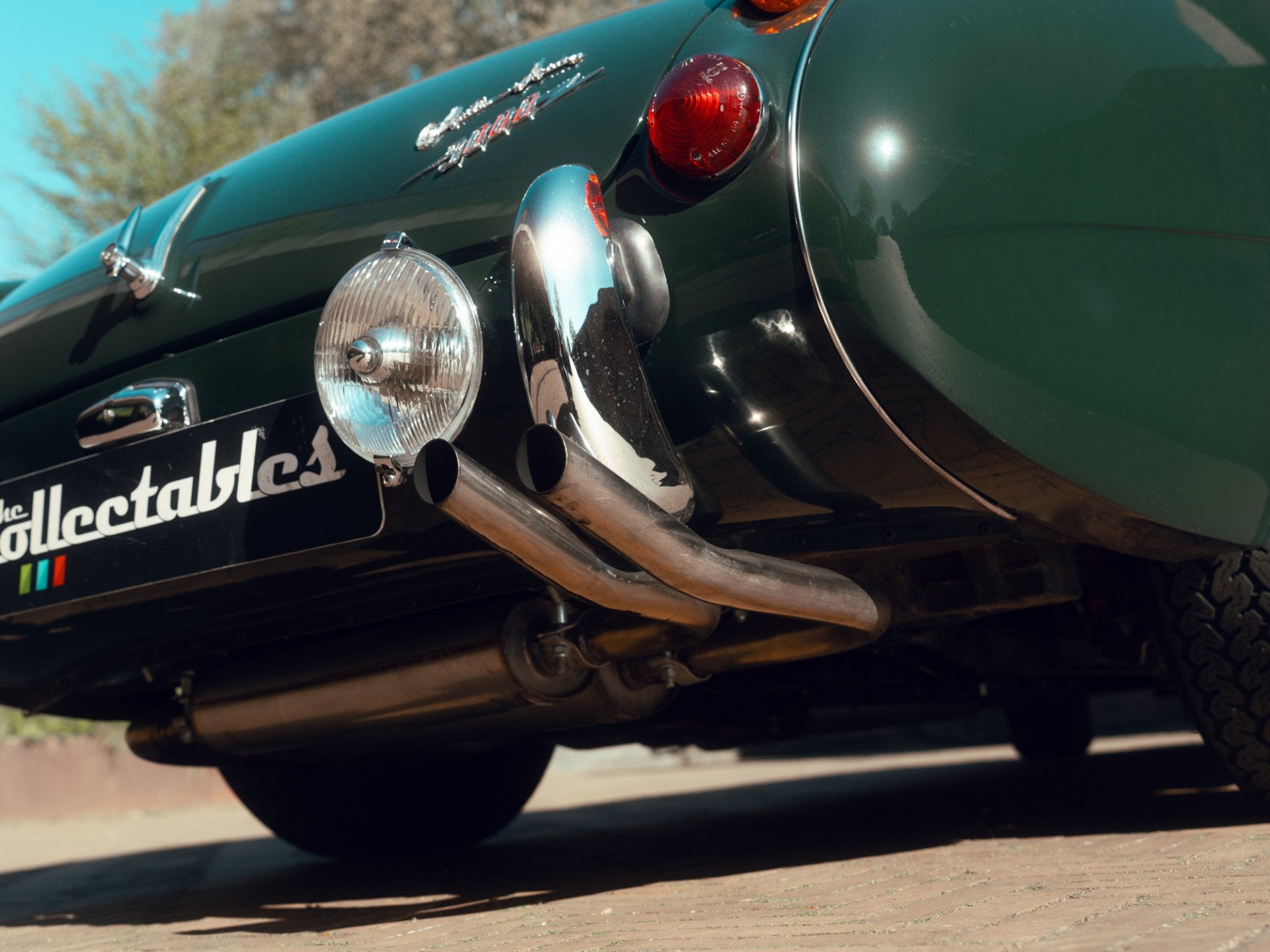 Austin Healey 3000 Mk 3 Rally - totaal gerestaureerd, foto 9