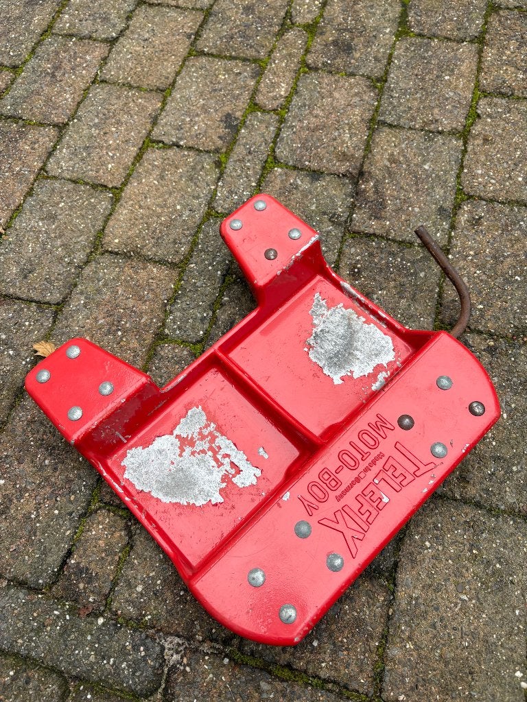 Telefix Moto-boy, Ophalen, Gebruikt