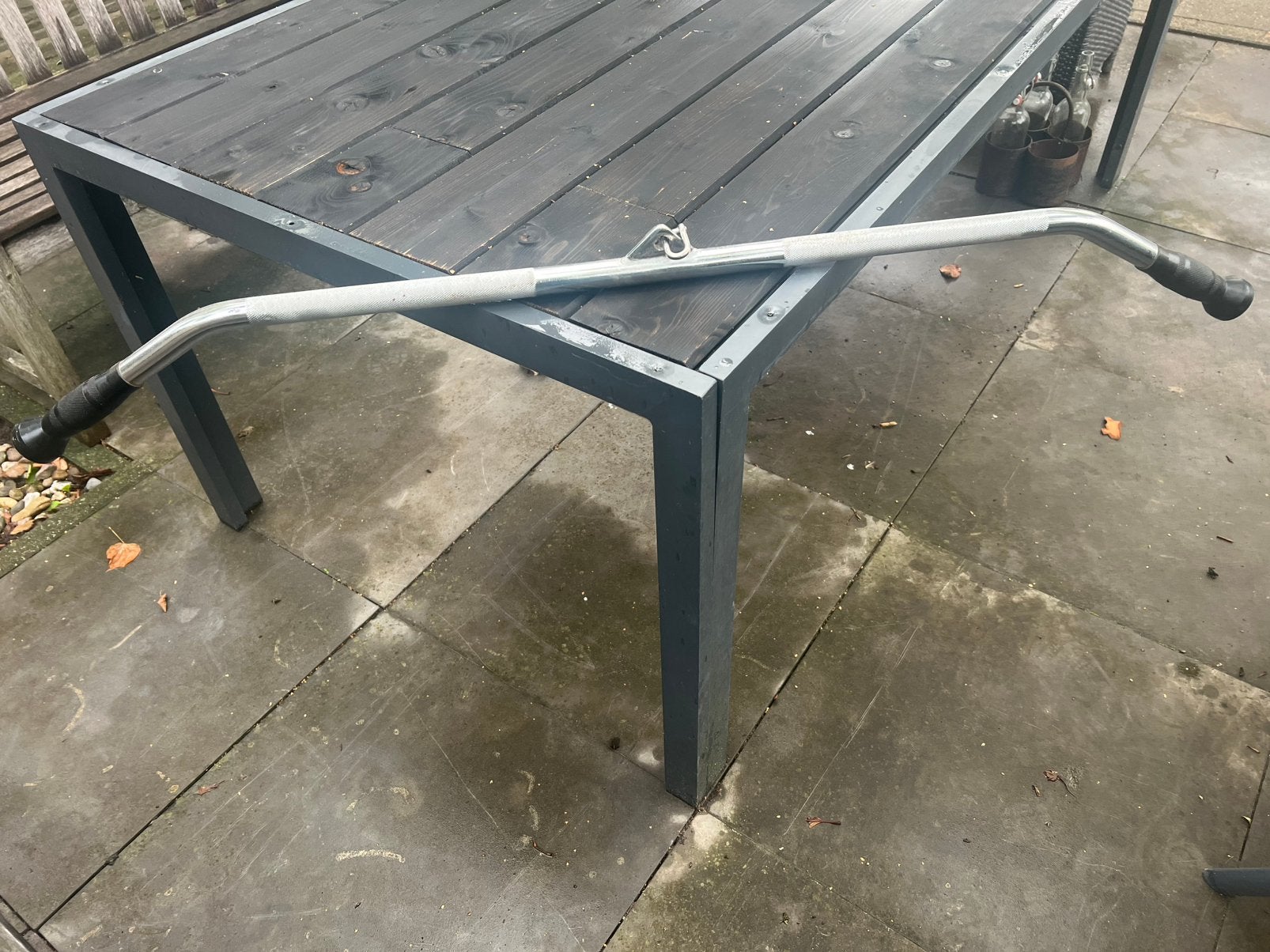 Fitness trekbar, pullbar, Ophalen, Armen, Krachtstation, Zo goed als nieuw