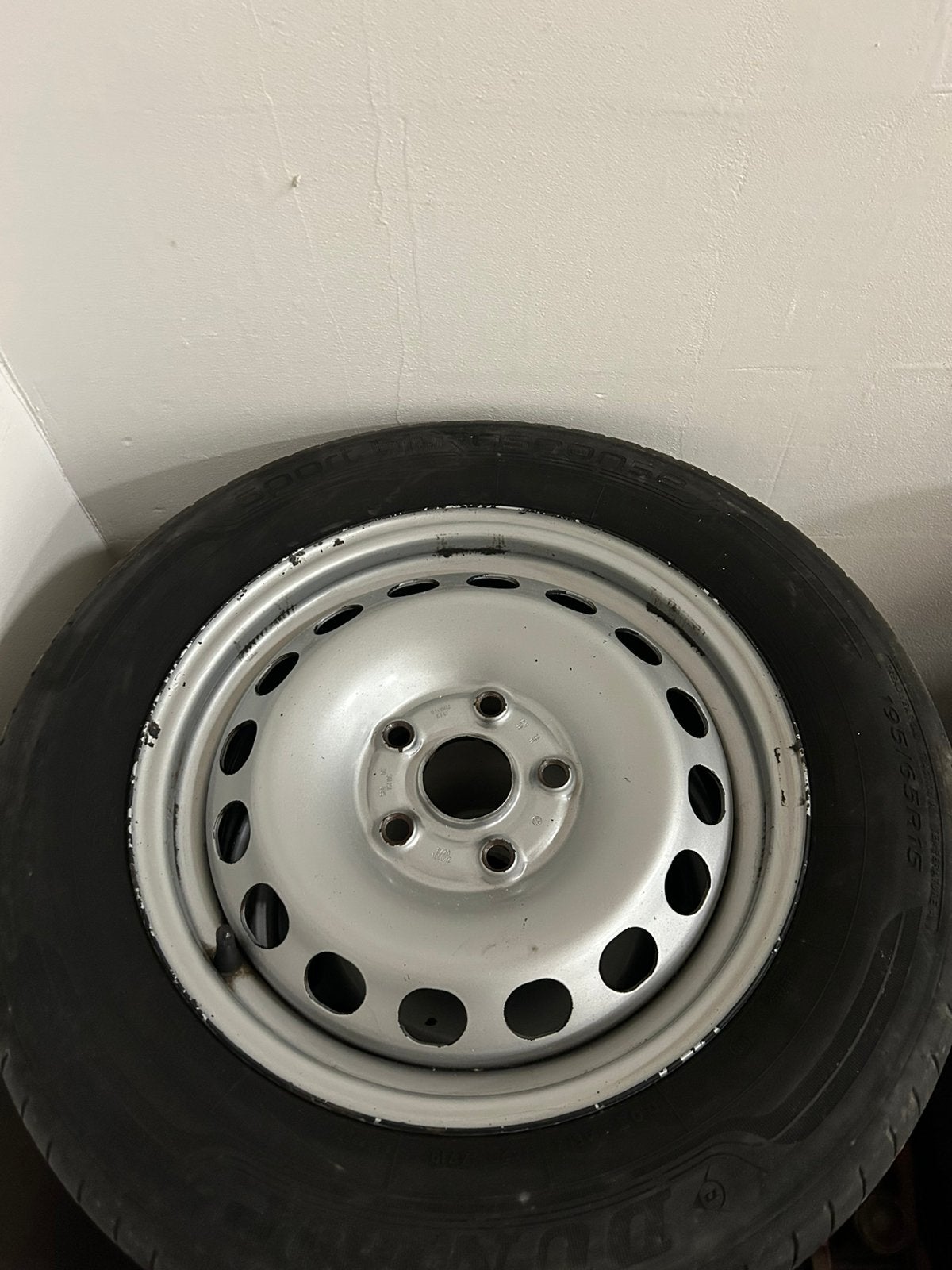 4 X Stalen velg VW Caddy 2005 - 2020, Auto diversen, Ophalen of Verzenden, Gebruikt