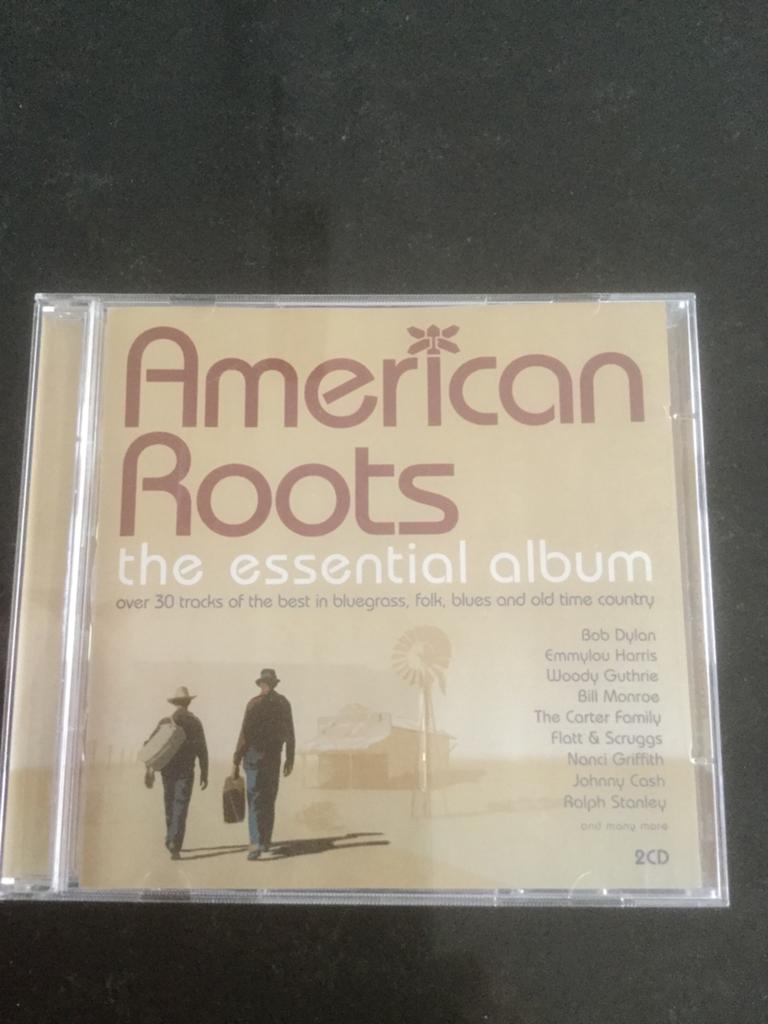 American Roots, 2 cd set, Ophalen of Verzenden, Zo goed als nieuw