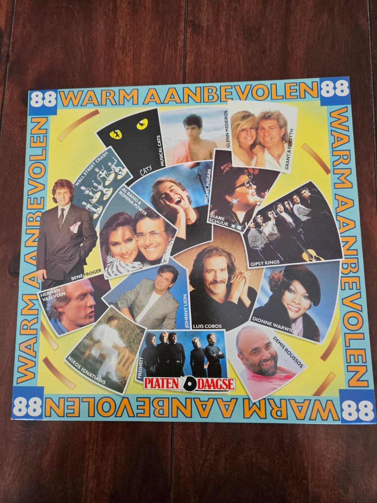 Warm aanbevolen nr 88 LP, Ophalen of Verzenden, LP