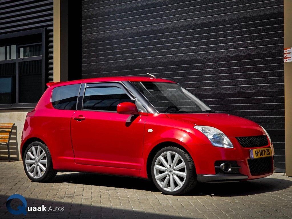 Suzuki Swift 1.6 Sport 125PK | AIRCO | METALLIC | BLUETOOTH, Voorwielaandrijving, 1005 kg, 125 pk, 4 cilinders