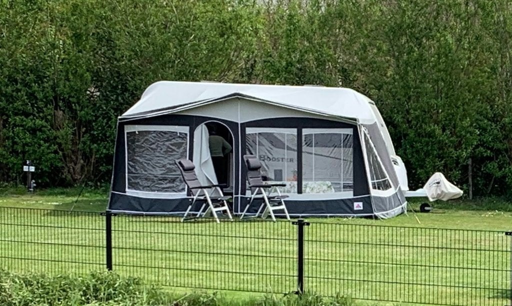 Doréma Multi Nova maat 14 – Fibre Frame – compleet, Ophalen, Gebruikt, Ten Cate All Season 240g/m2, Dorema
