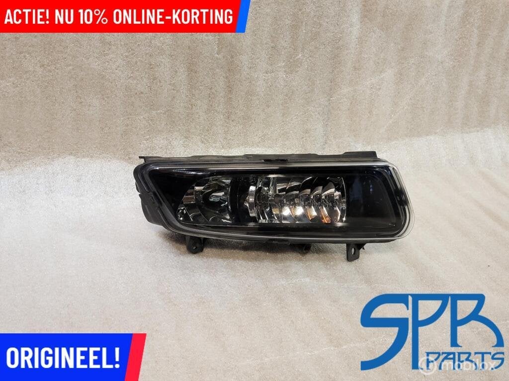 VW POLO 6R GTI R-LINE GT MISTLAMP LICHT RECHTSVOOR ORIGINEEL, Gebruikt, VOLKSWAGEN, Volkswagen, Ophalen of Verzenden