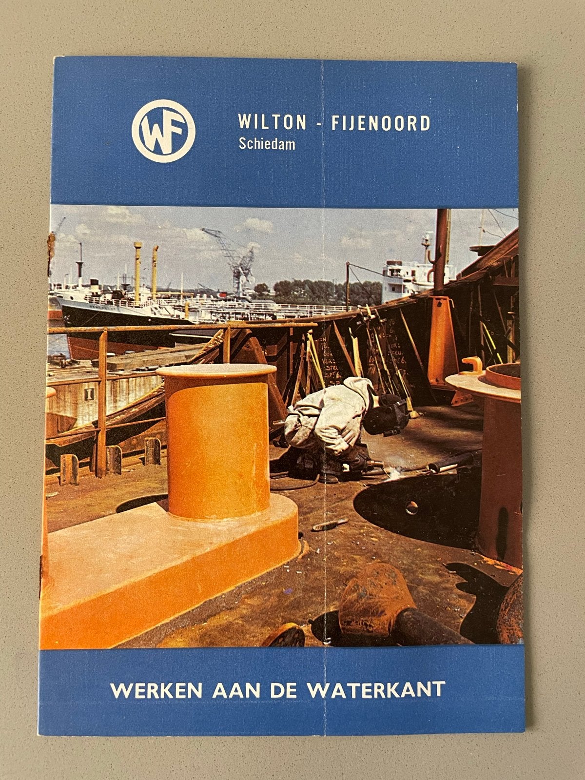 Wilton-Fijenoord: Werken aan de Waterkant (1969-1970), Ophalen of Verzenden, Zo goed als nieuw