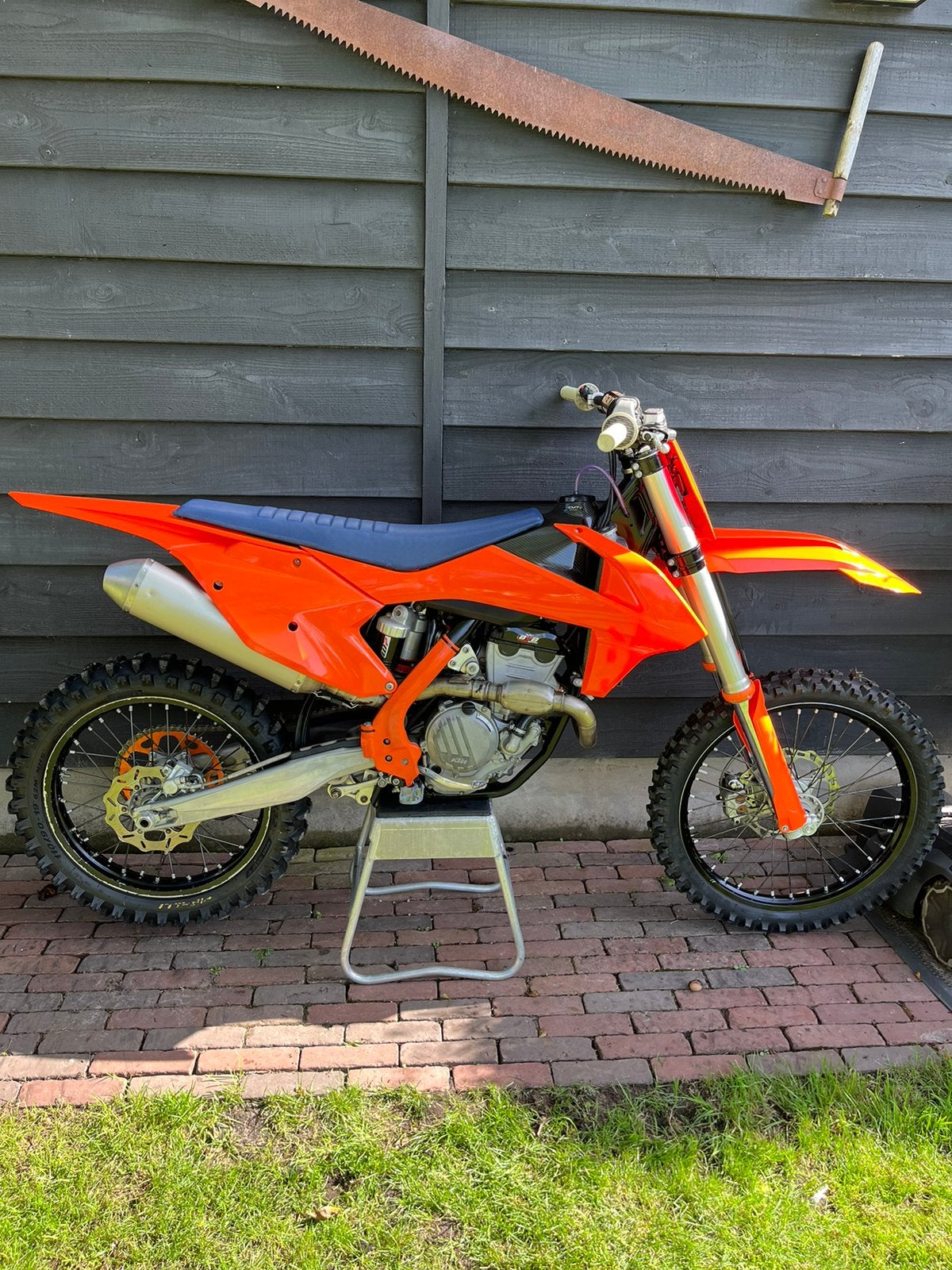 Ktm sx-f 250 2017, Particulier