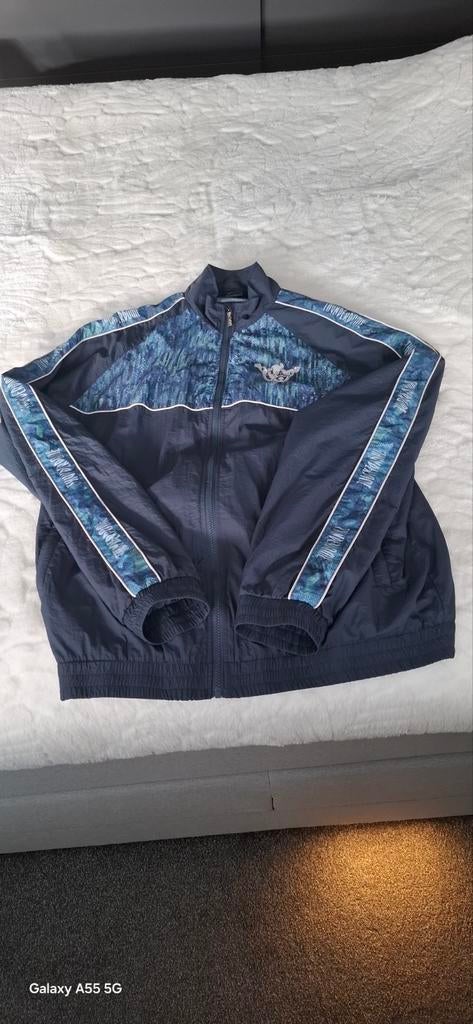 THUNDERDOME TRAININGSJACK / ZOMERJACK, Blauw, Thunderdome, Nieuw, Overige maten