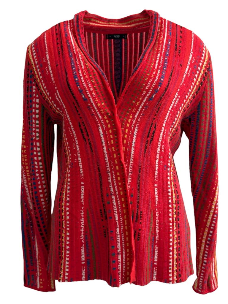 Ivko vest M, Ophalen of Verzenden, Zo goed als nieuw, Rood