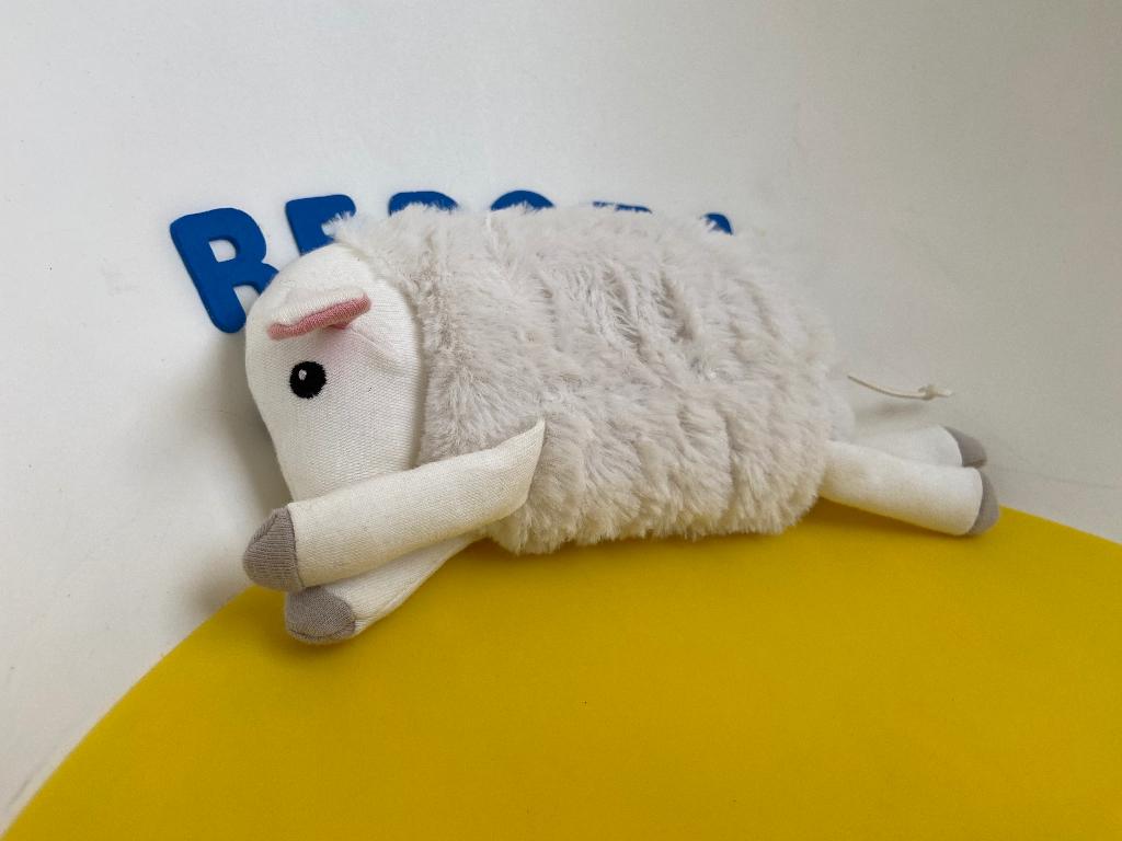 K1040 ikea schaap schaapje wit met speeldoosje, Kinderen en Baby's, Speelgoed | Knuffels en Pluche, Ophalen of Verzenden, Overige typen
