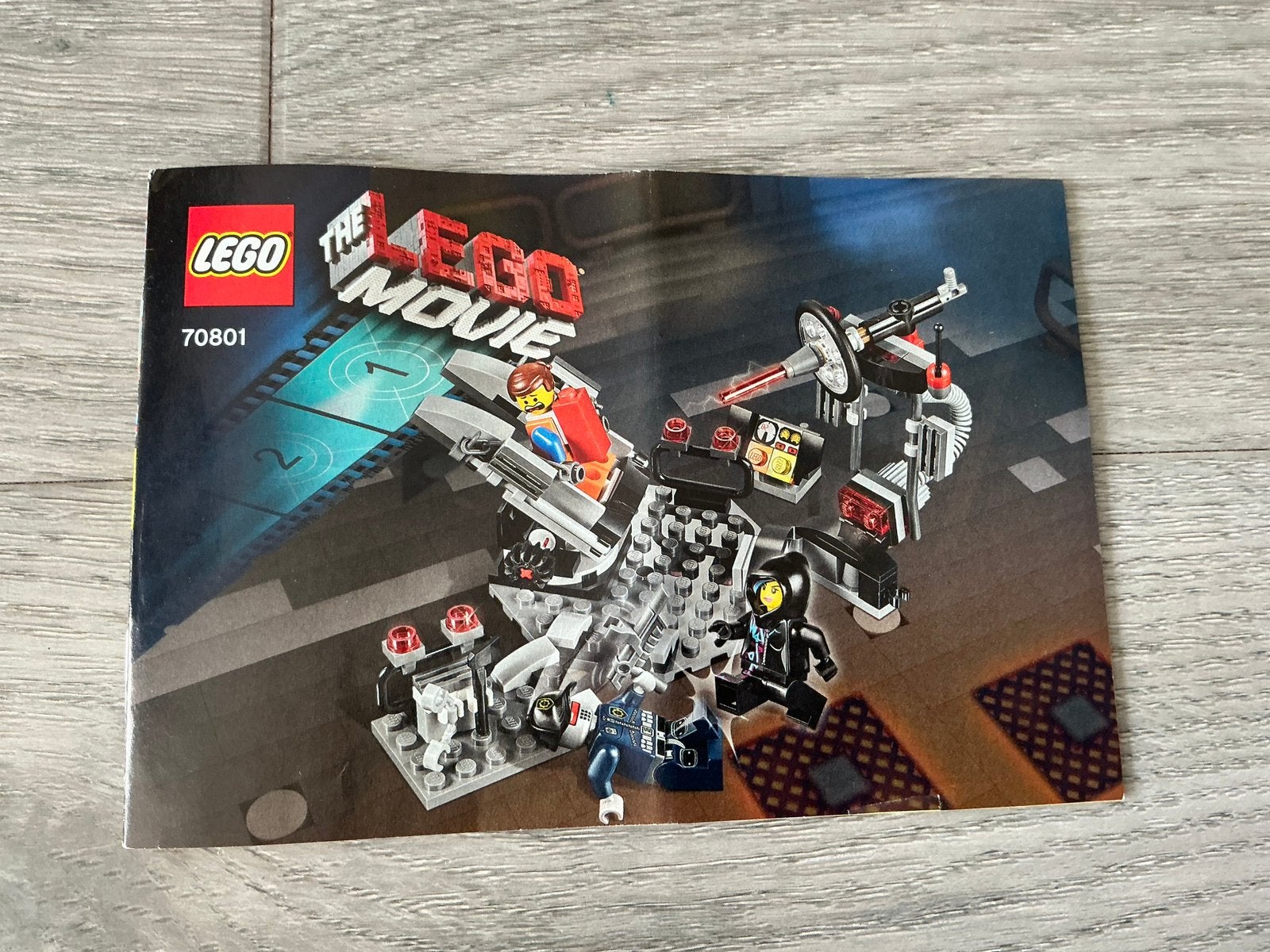 LEGO MOVIE Smeltkamer 70801, Overige thema's, Lego, Inclusief instructies, Ophalen of Verzenden