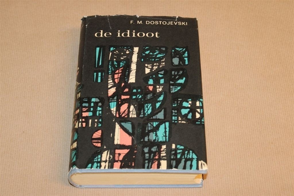 De idioot - F.M. Dostojevski - Oude druk met omslag, Ophalen of Verzenden, Zo goed als nieuw
