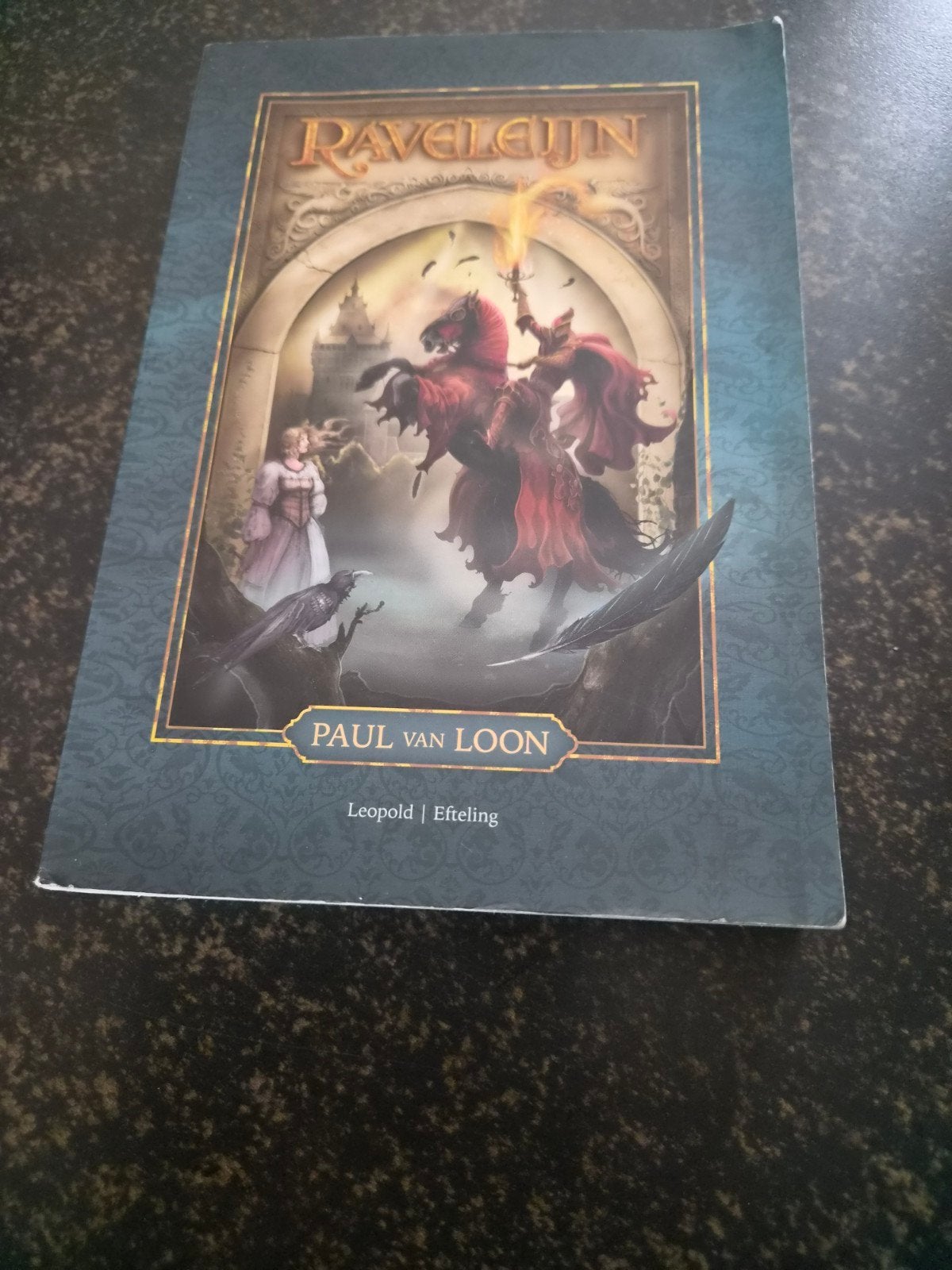Raveleijn - Paul van Loon (Leopold/Efteling), Verzamelen, Ophalen of Verzenden, Zo goed als nieuw