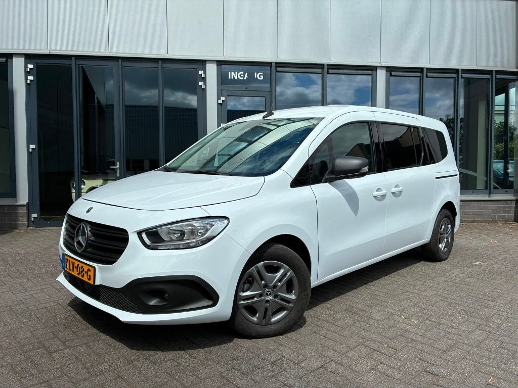 Mercedes-Benz Citan 2025, Invalide, Rolstoelauto, AMF Bruns, Auto's, Voorwielaandrijving, Stof, 4 cilinders, Multifunctioneel stuurwiel