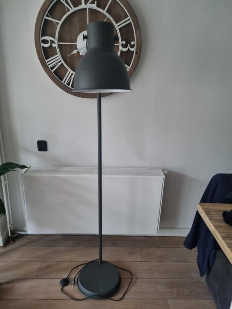 Vloerlamp, Ophalen, Zo goed als nieuw, Overige materialen, 150 tot 200 cm