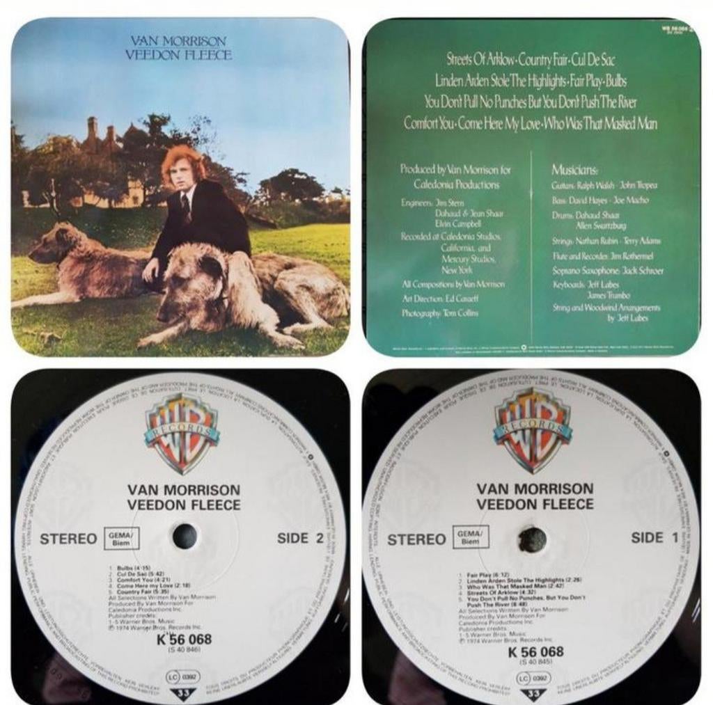 Van Morrison - Veedon Fleece 1974/Reissue  near mint vinyl, Ophalen of Verzenden, Gebruikt, 12 inch