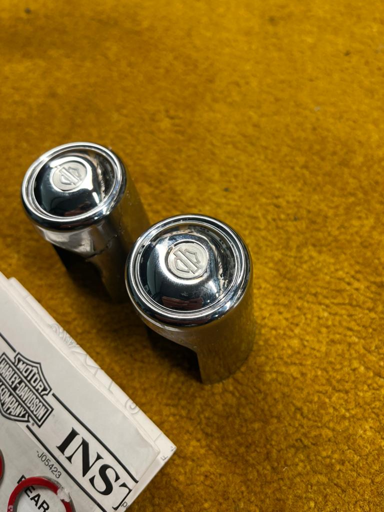 Harley dyna vering afdekkapjes, Ophalen of Verzenden