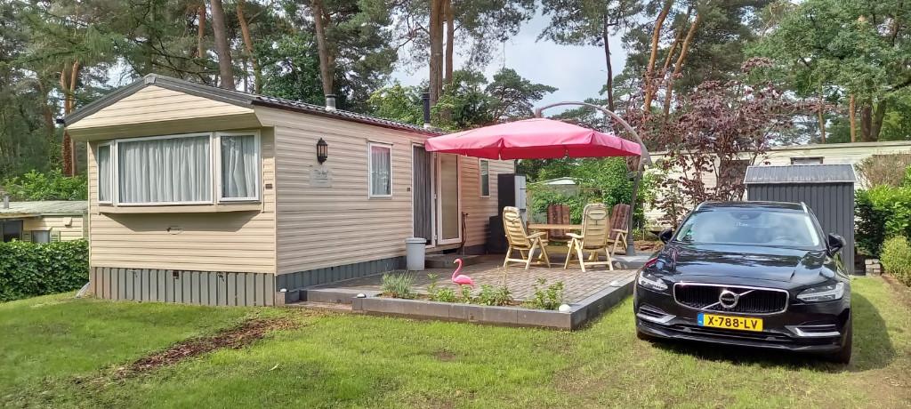 Willerby Rio stacaravan op Krieghuusbelten ( Raalte ), Caravans en Kamperen, Tot en met 5
