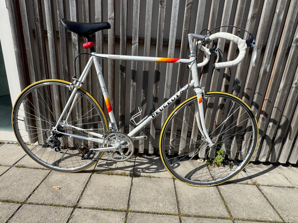 Peugeot Tourmalet vintage 58cm, Fietsen en Brommers, Fietsen | Racefietsen, Gebruikt, 57 tot 61 cm, Ophalen, Overige merken
