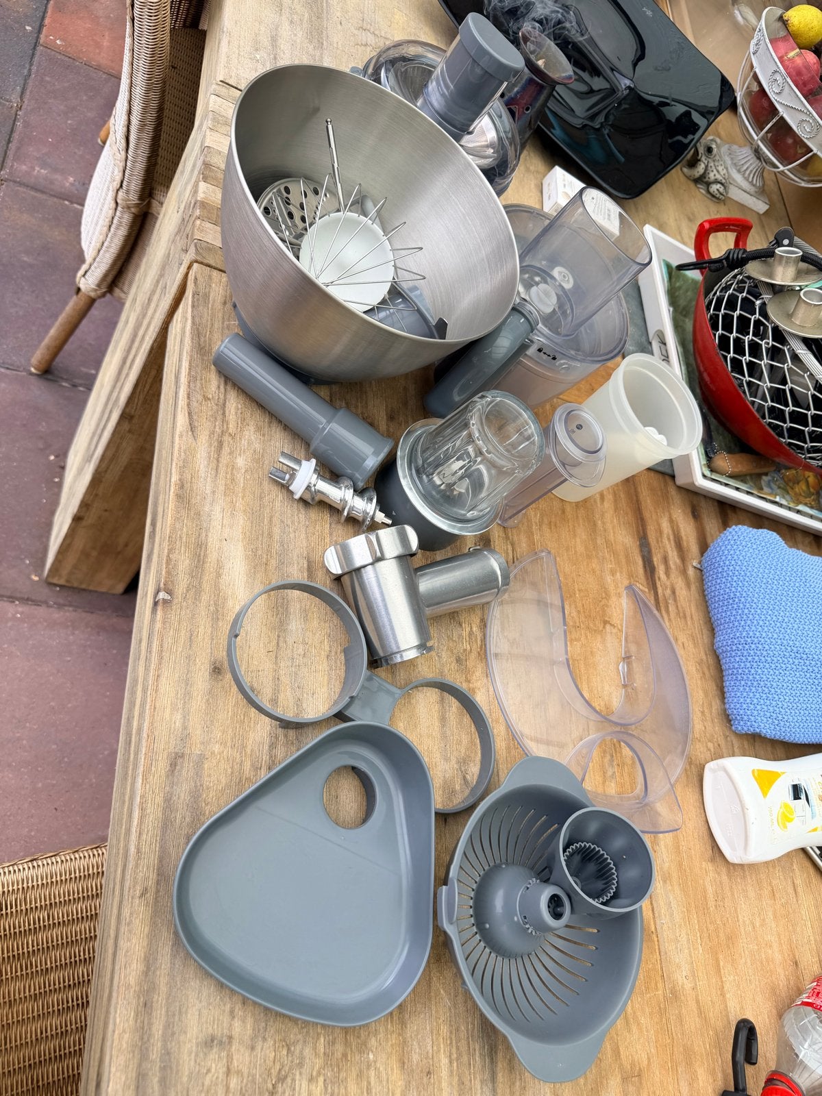 Diverse Kenwood Onderdelen - Keukenmachine Accessoires, Ophalen of Verzenden, Gebruikt