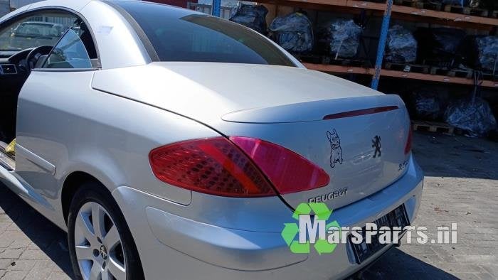 Achterklep van een Peugeot 307, Gebruikt, -, Ophalen of Verzenden, -