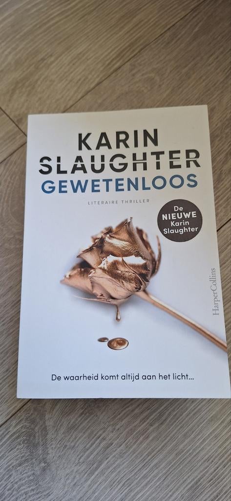 Gewetenloos - Karin Slaughter (Nieuw), Boeken, Ophalen of Verzenden, Nieuw, Karin Slaughter, Nederland