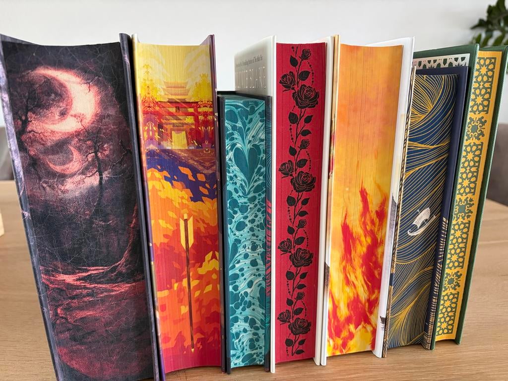 Speciale editie boeken: Fairyloot, Illumicrate, Waterstones, Ophalen of Verzenden, Zo goed als nieuw, Wereld overig