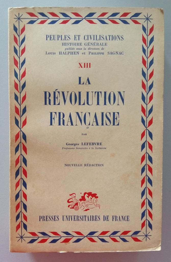 La révolution française - Georges Lefebvre, Gelezen, Europa, Georges Lefebvre, Ophalen of Verzenden