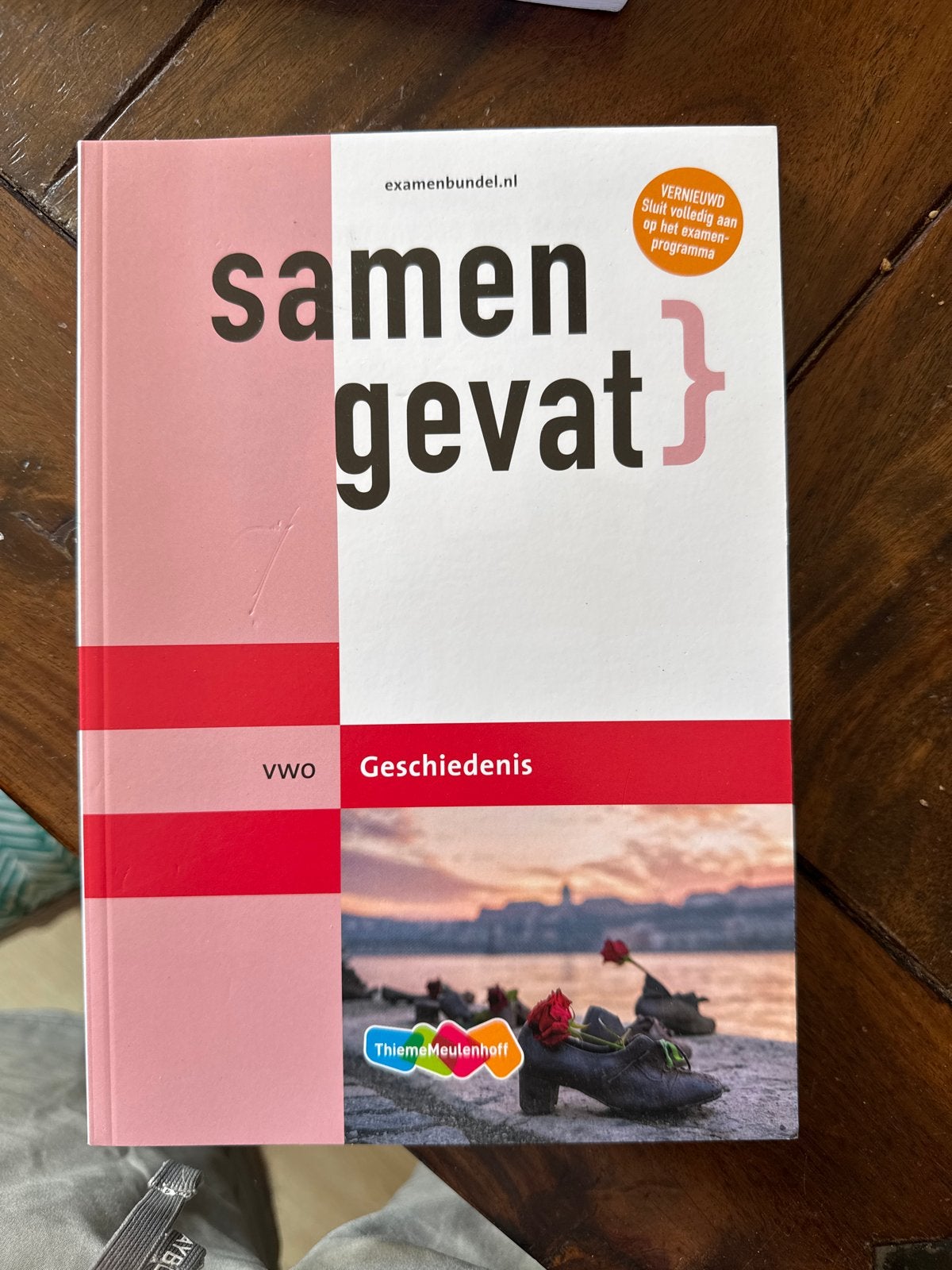 Examenbundel Samengevat VWO Geschiedenis, Ophalen of Verzenden, Gamma, Zo goed als nieuw