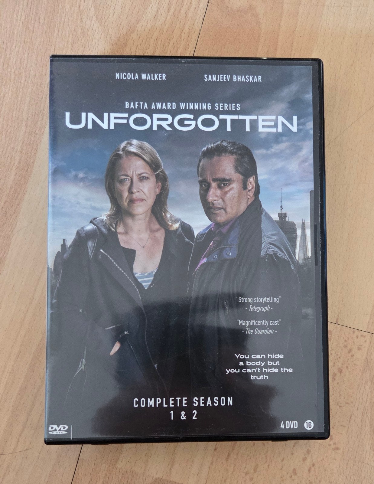 Unforgotten - Seizoen 1 & 2, Cd's en Dvd's, Alle leeftijden, Ophalen of Verzenden, Zo goed als nieuw, Komedie