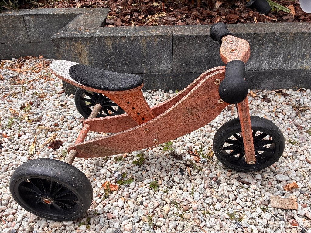 Kinderfeets 2-in-1 Loopfiets / Driewieler, Ophalen, Gebruikt, Loopfiets