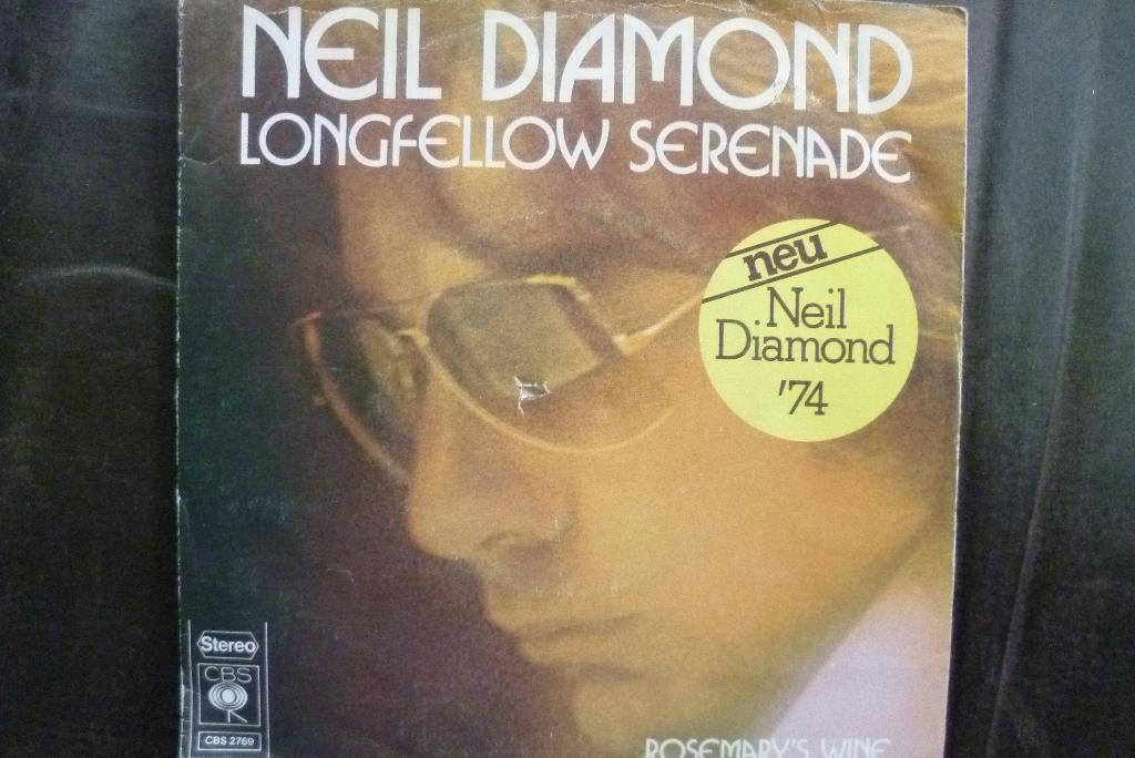 neil diamond - longfellow serenade, Overige genres, 7 inch, Single, Ophalen of Verzenden