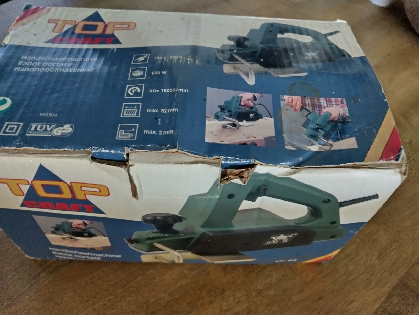 Topcraft schaafmachine, Ophalen of Verzenden, Gebruikt, Elektrisch