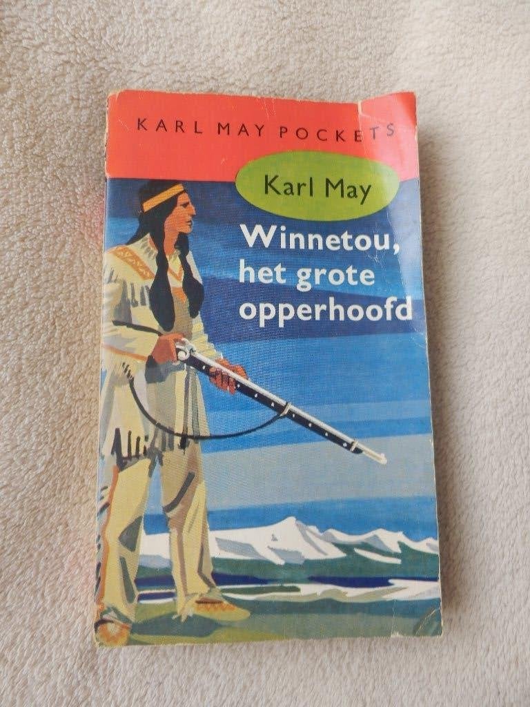 14 Karl May boeken, Boeken, Ophalen of Verzenden, Gelezen