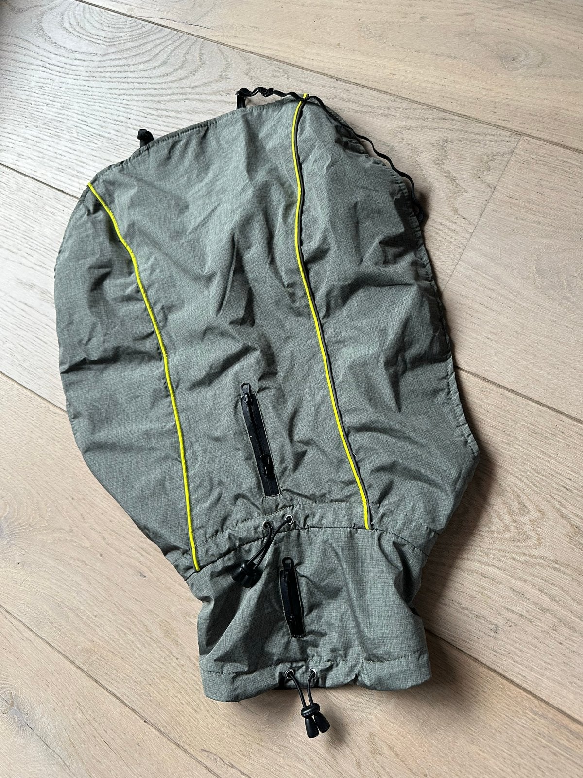Honden fleece/regenjas, Ophalen of Verzenden, Zo goed als nieuw