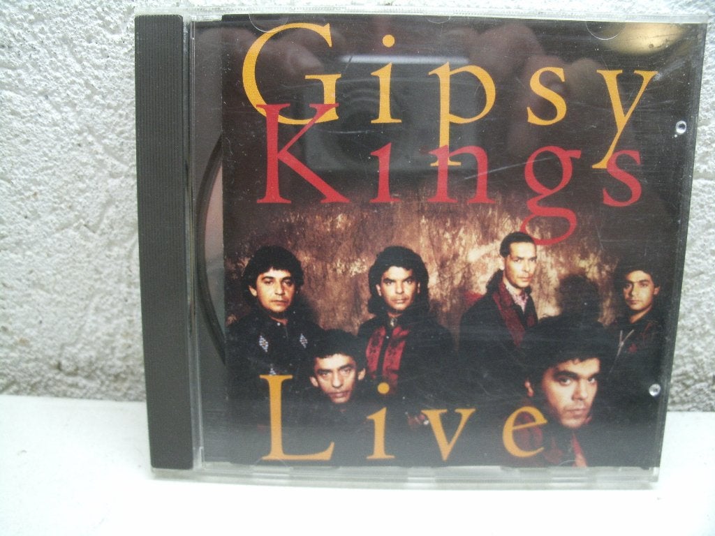 cd 137 gipsy kings live oa la dona 1992, Ophalen of Verzenden, Zo goed als nieuw