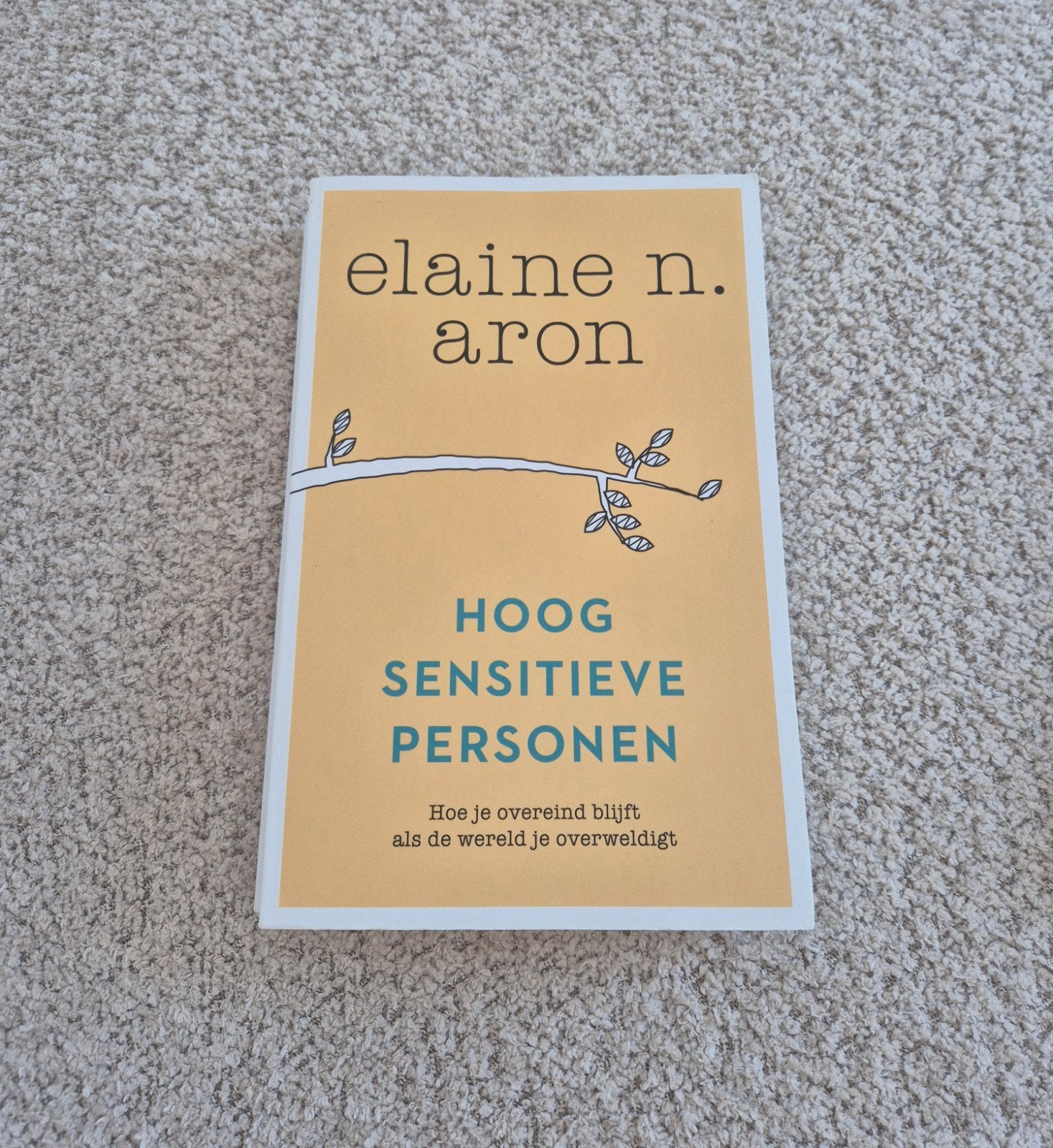 Elaine N. Aron, hoogsensitieve pers. / Susan Marletta-Hart, Ophalen of Verzenden, Zo goed als nieuw