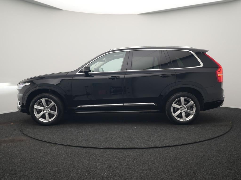 Volvo XC90 T8 Recharge AWD Inscription 7 Persoons PHEV 394pk, Auto's, Volvo, Gebruikt, 7 stoelen, Zwart, Bedrijf