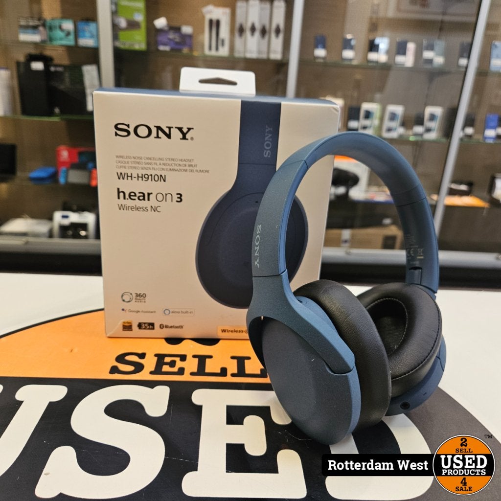 SONY WH-H910N Bluetooth Koptelefoon - Zeer Mooie Staat