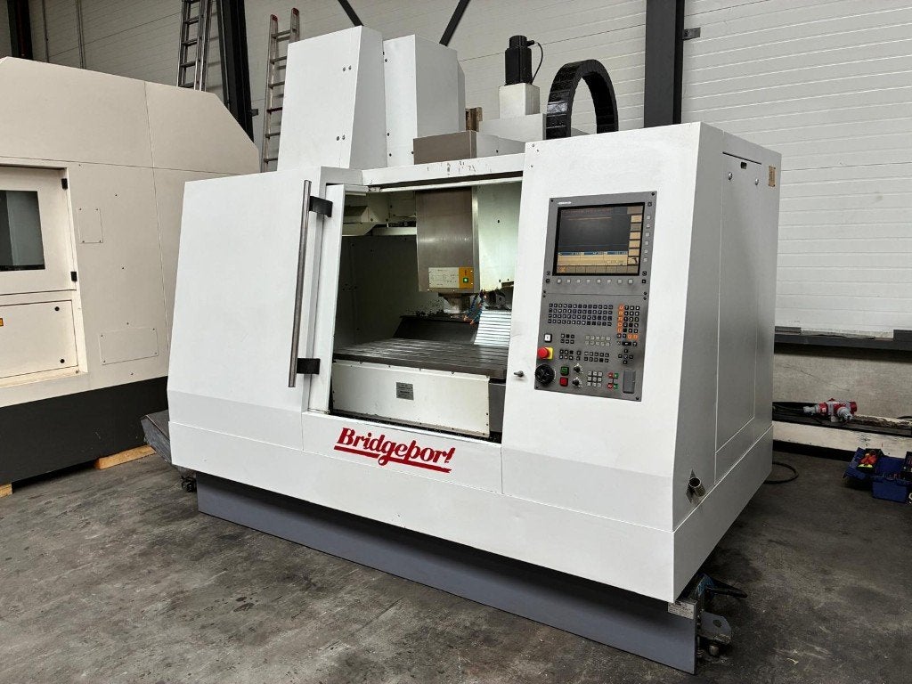 Bewerkingscentrum Bridgeport VMC 1000/30, Doe-het-zelf en Verbouw, Gebruikt, 1000 mm of meer, Ophalen of Verzenden, Freesbank