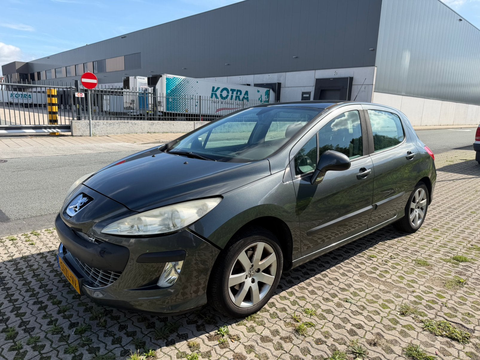Peugeot 308 1.6 VTI 2008 | LEES OMSCHRIJVING, Auto's, Voorwielaandrijving, 15 km/l, 680 kg, 4 cilinders