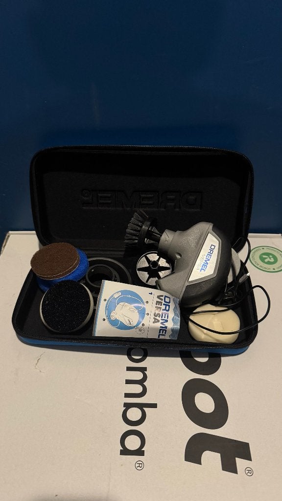 Dremel Versa polijstmachine compleet met opzetstukken, Ophalen of Verzenden, Gebruikt
