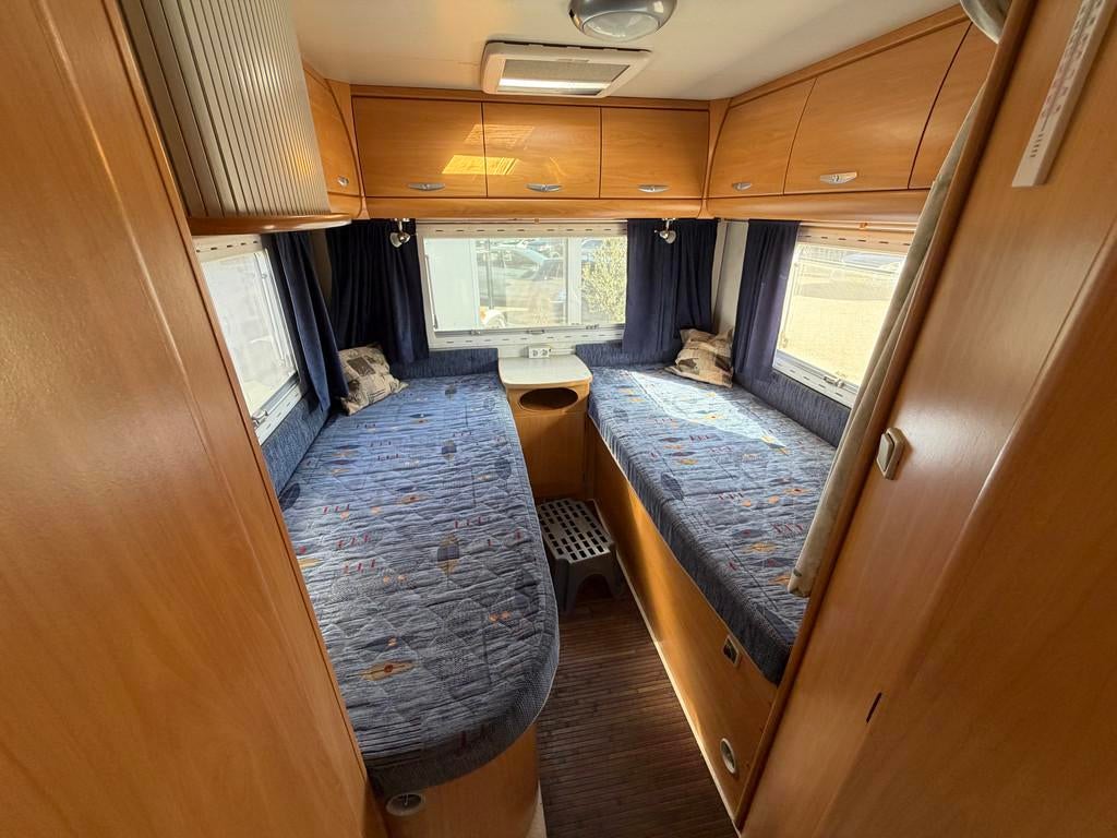 Fiat Trigano Camper 2 losse Bedden 2x Airco (bj 2006), Buscamper of Camperbus, Bedrijf, Diesel, Fiat